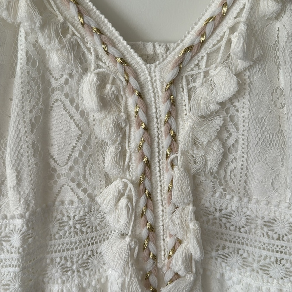 Linen Dress - Picture 3 of 4